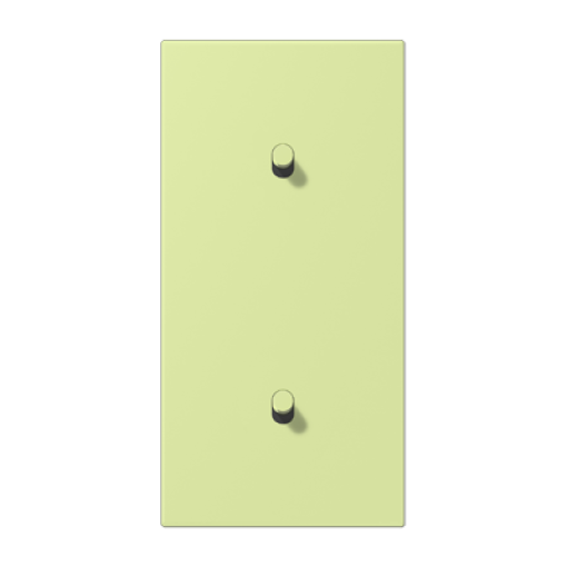 Placa 2x1 palvert cilin. LS1912 LC32053