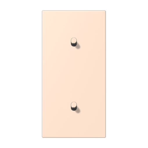 Placa 2x1 palvert cilin. LS1912 LC32091