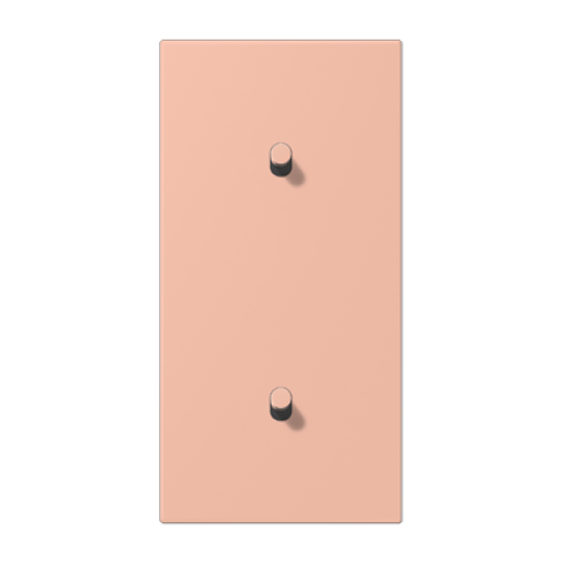 Placa 2x1 palvert cilin. LS1912 LC32102