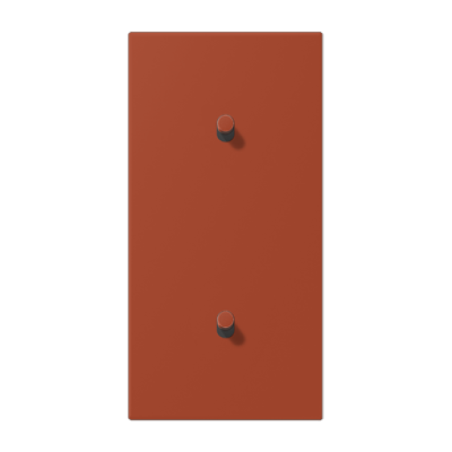 Placa 2x1 palvert cilin. LS1912 LC32110