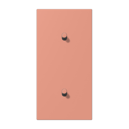 Placa 2x1 palvert cilin. LS1912 LC32111