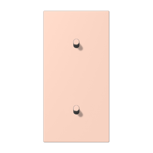 Placa 2x1 palvert cilin. LS1912 LC32112
