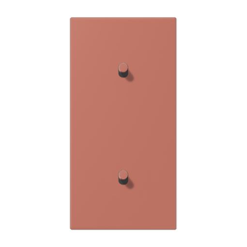 Placa 2x1 palvert cilin. LS1912 LC32121