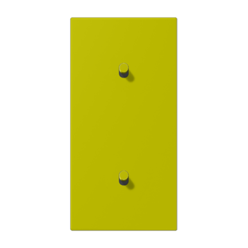 Placa 2x1 palvert cilin. LS1912 LC4320F