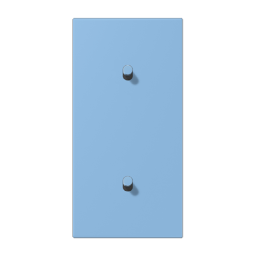 Placa 2x1 palvert cilin. LS1912 LC4320N