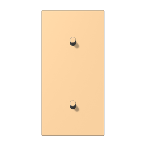 Placa 2x1 palvert cilin. LS1912 LC4320P