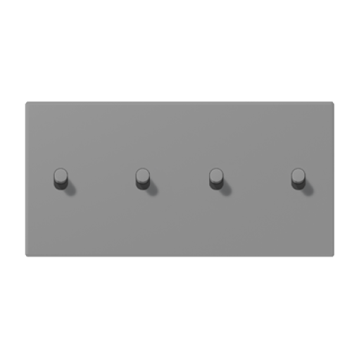 Placa 2x2 palhoriz cilin LS1912 LC32011