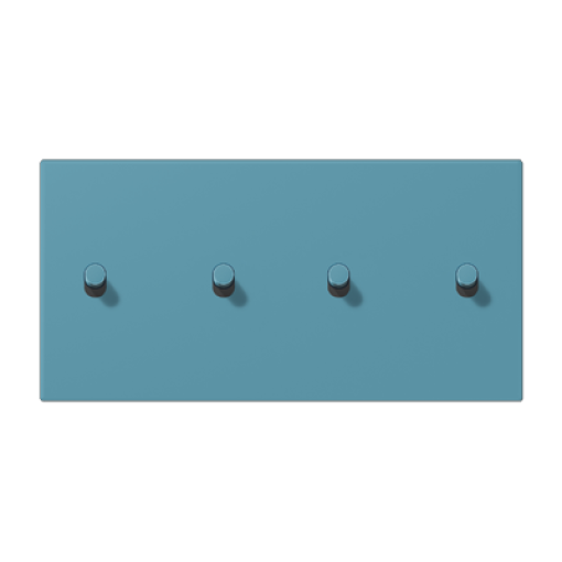 Placa 2x2 palhoriz cilin LS1912 LC32031