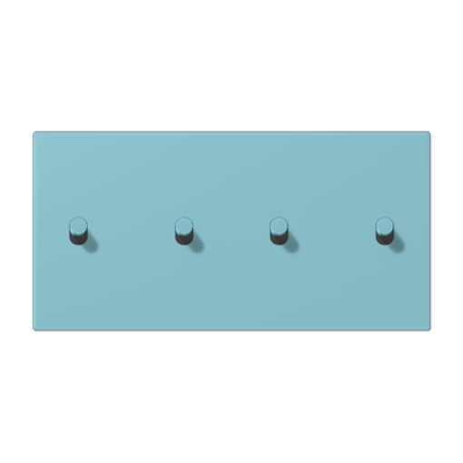 Placa 2x2 palhoriz cilin LS1912 LC32032