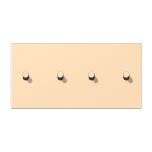 Placa 2x2 palhoriz cilin LS1912 LC32060