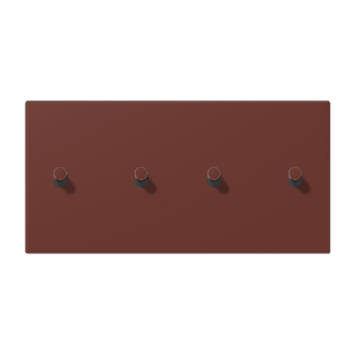 Placa 2x2 palhoriz cilin LS1912 LC32120