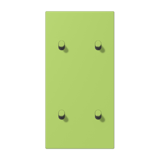 Placa 2x2 palvert cilin LS1912 LC32052