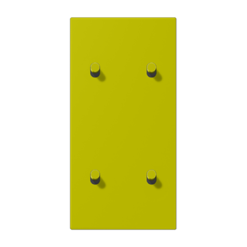 Placa 2x2 palvert cilin LS1912 LC4320F