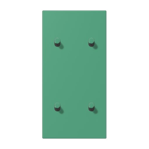 Placa 2x2 palvert cilin LS1912 LC4320G