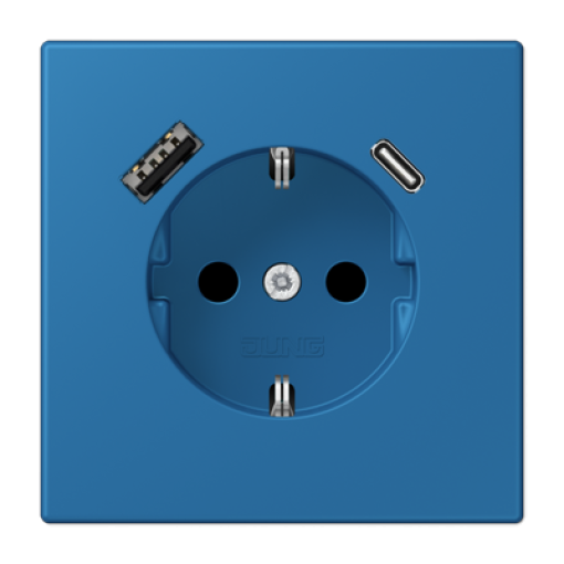 Enchufe con USB tipo AC LC32030