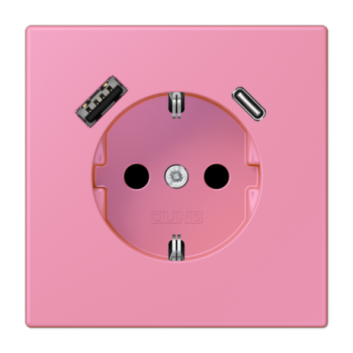 Enchufe con USB tipo AC LC4320C