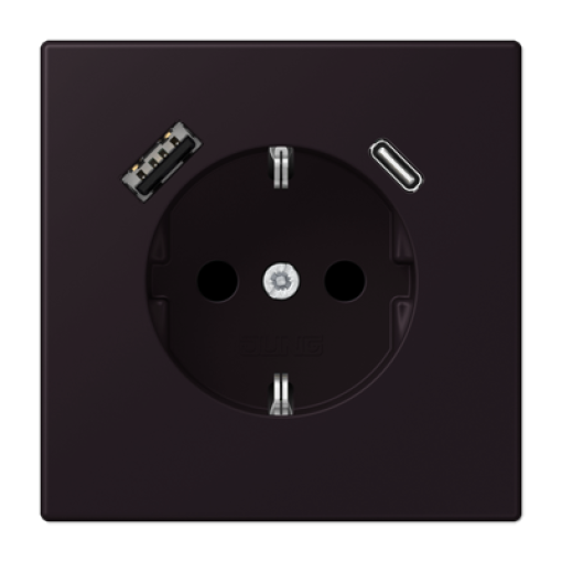 Enchufe con USB tipo AC LC4320E