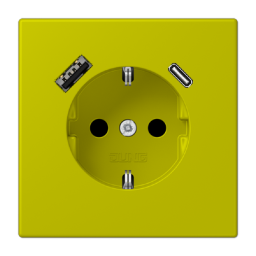 Enchufe con USB tipo AC LC4320F