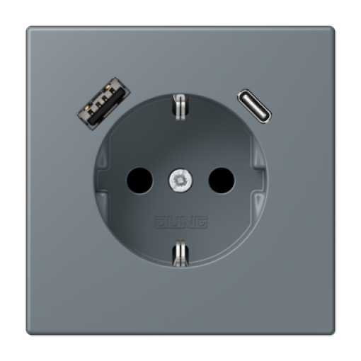 Enchufe con USB tipo AC LC4320H