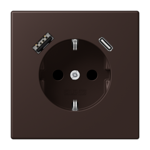 Enchufe con USB tipo AC LC4320J