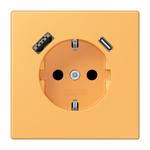 Enchufe con USB tipo AC LC4320L