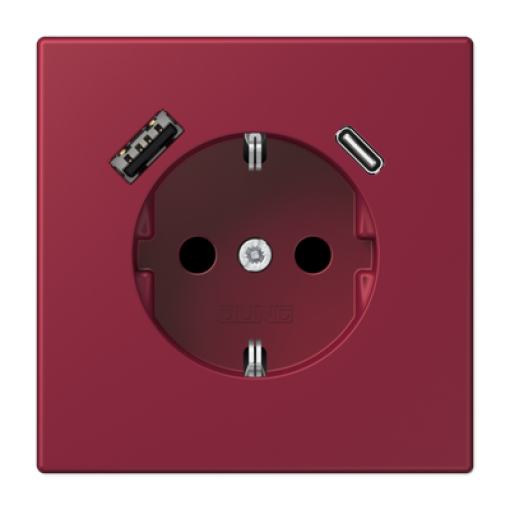 Enchufe con USB tipo AC LC4320M