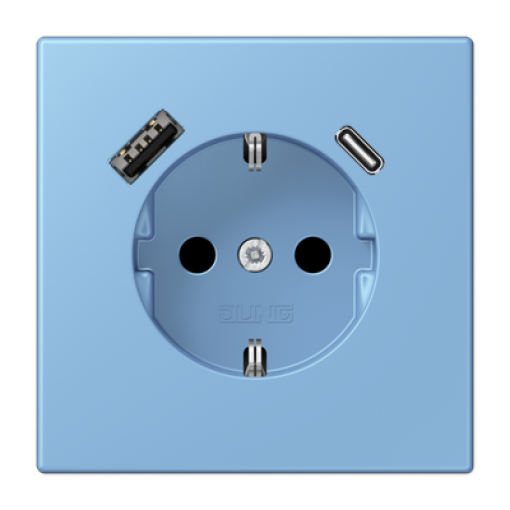 Enchufe con USB tipo AC LC4320N