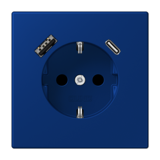 Enchufe con USB tipo AC LC4320T