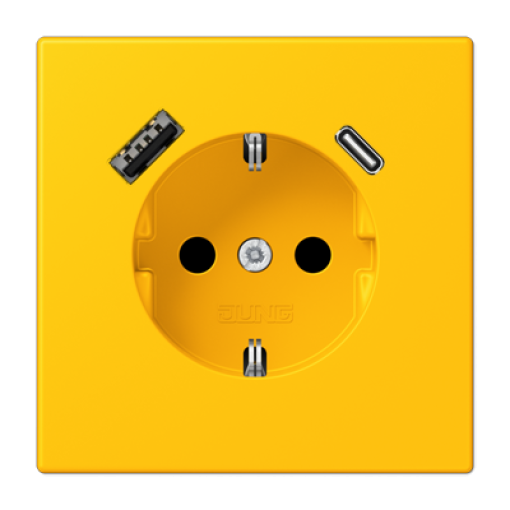 Enchufe con USB tipo AC LC4320W