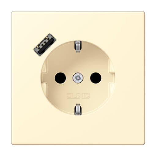 Enchufe con USB tipo A LC32001