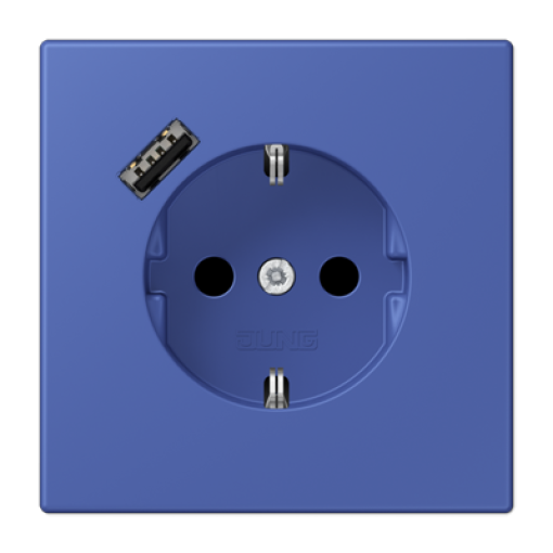 Enchufe con USB tipo A LC32020