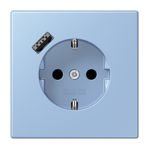 Enchufe con USB tipo A LC32021