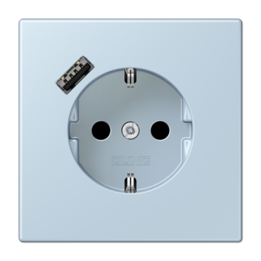 Enchufe con USB tipo A LC32022