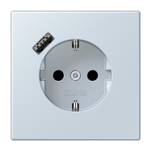 Enchufe con USB tipo A LC32023