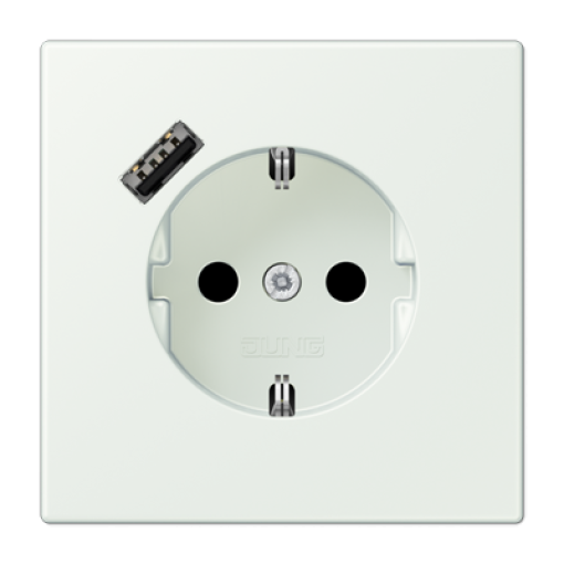 Enchufe con USB tipo A LC32024