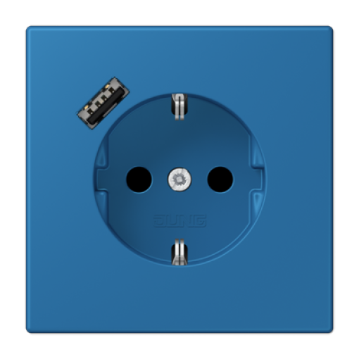 Enchufe con USB tipo A LC32030