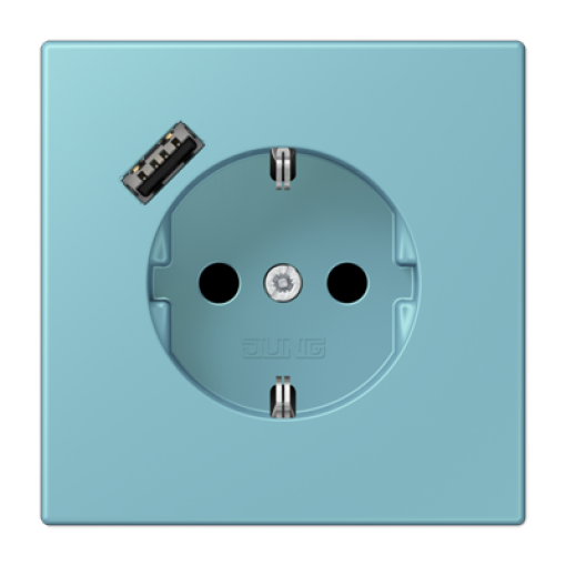 Enchufe con USB tipo A LC32032