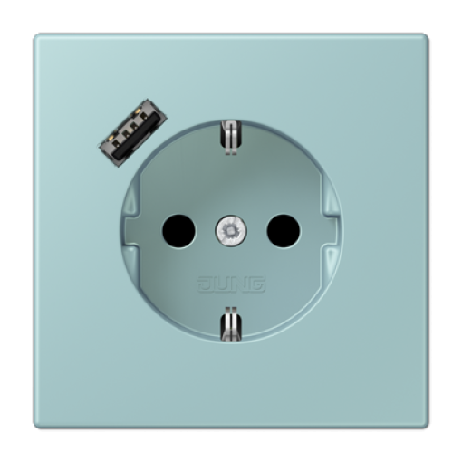 Enchufe con USB tipo A LC32033