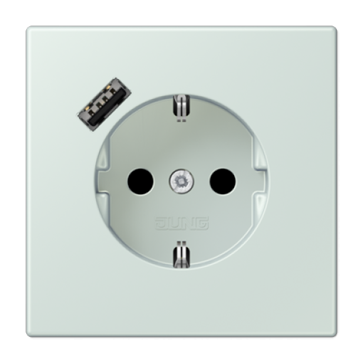 Enchufe con USB tipo A LC32034