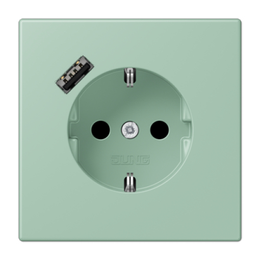 Enchufe con USB tipo A LC32041