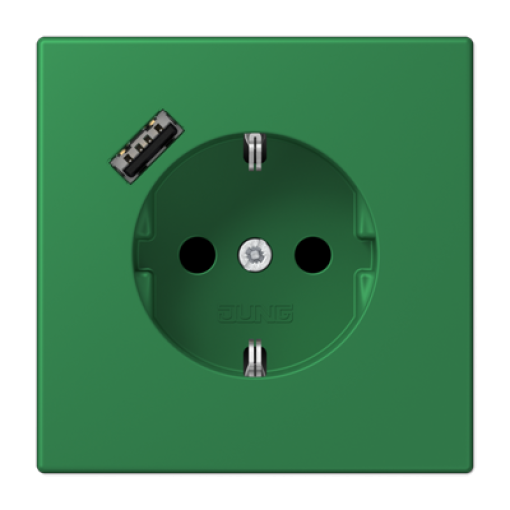 Enchufe con USB tipo A LC32050