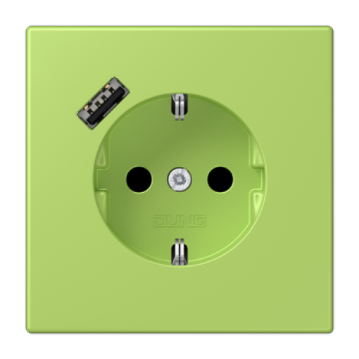 Enchufe con USB tipo A LC32052