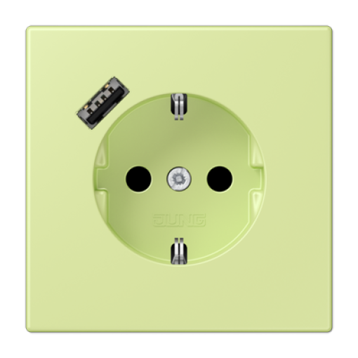 Enchufe con USB tipo A LC32053