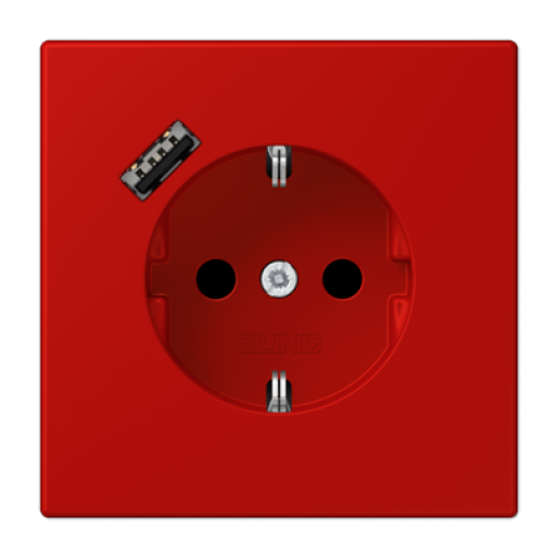 Enchufe con USB tipo A LC32090