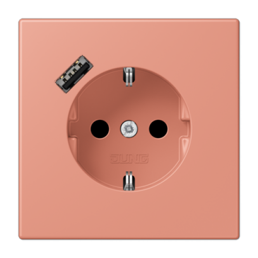 Enchufe con USB tipo A LC32111