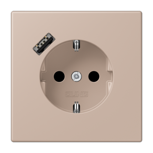 Enchufe con USB tipo A LC32131