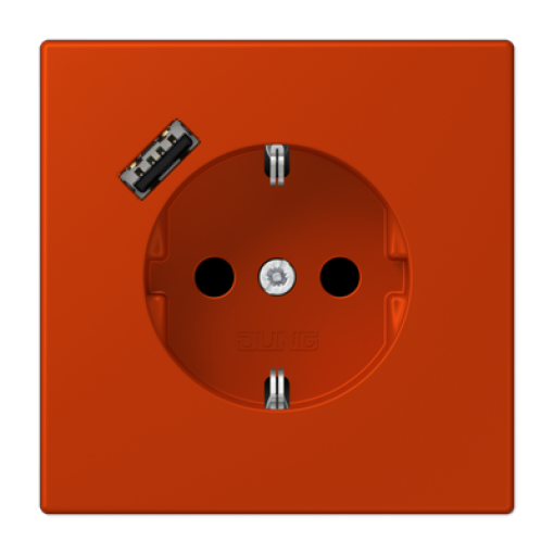 Enchufe con USB tipo A LC4320A