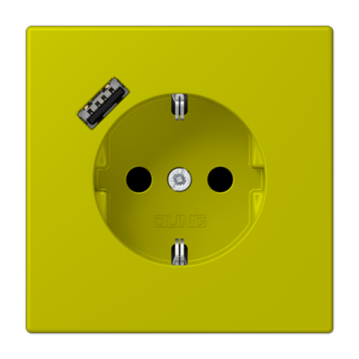 Enchufe con USB tipo A LC4320F