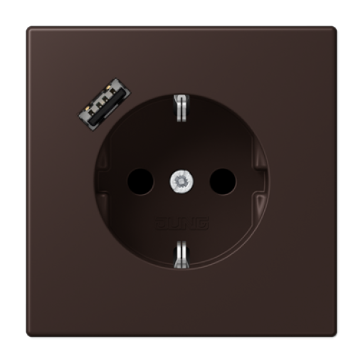 Enchufe con USB tipo A LC4320J