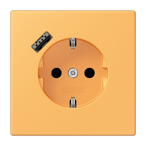 Enchufe con USB tipo A LC4320L